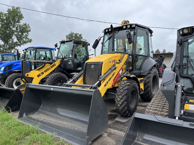 New Holland B75D Loader Backhoe 