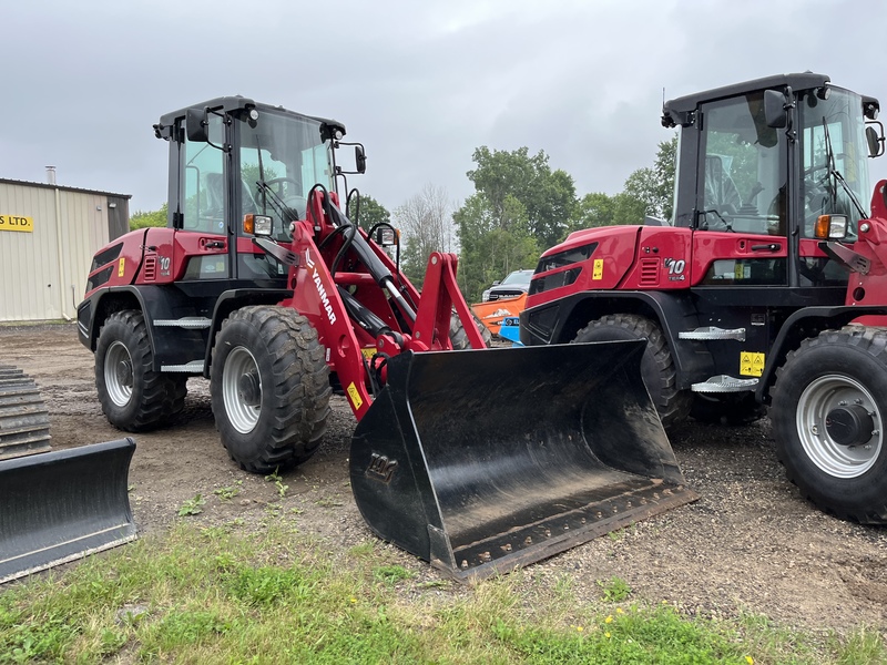 Yanmar V10 Compact Wheel Loader 