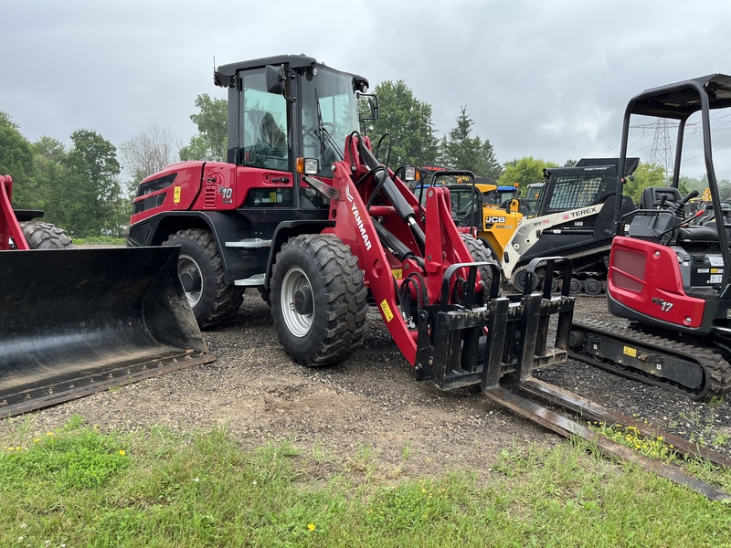 Yanmar V10 Compact Wheel Loader 