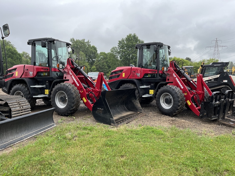 Yanmar V10 Compact Wheel Loader 