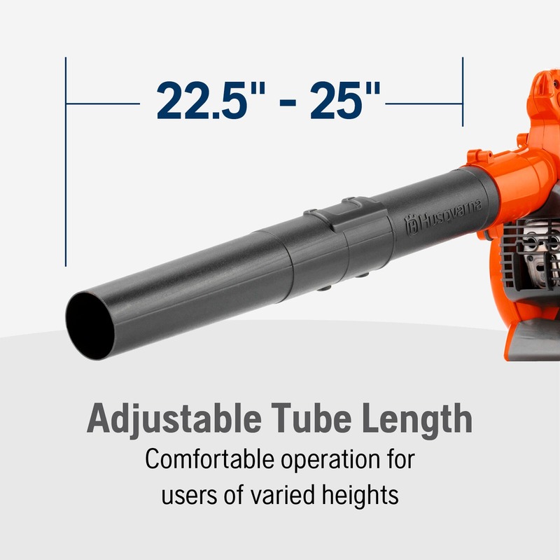 Landscape and Snow Removal  Husqvarna 125B Gas Leaf Blower Photo