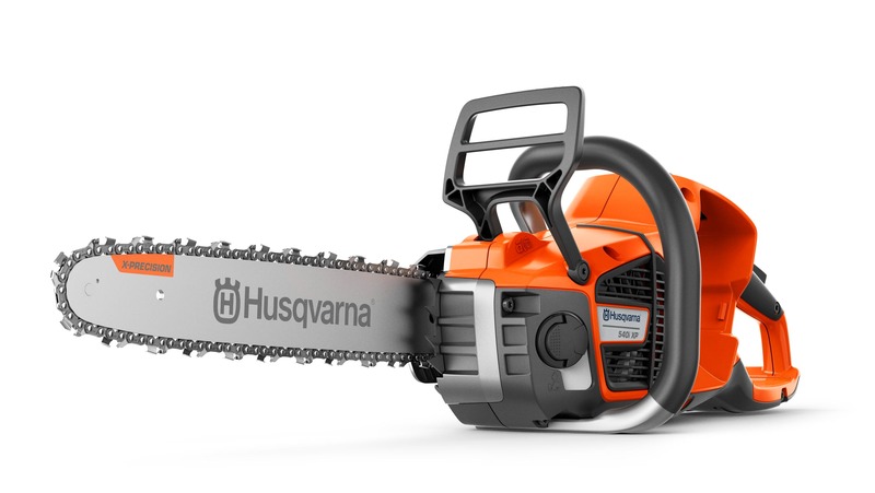 Landscape and Snow Removal  Husqvarna 540iXP 14" XP Rear Handle Batt Saw Without Battery & Charger Photo