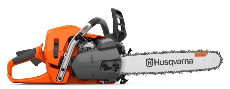 Landscape and Snow Removal  Husqvarna 18" 545 II 50.1cc Professional Chainsaw Photo