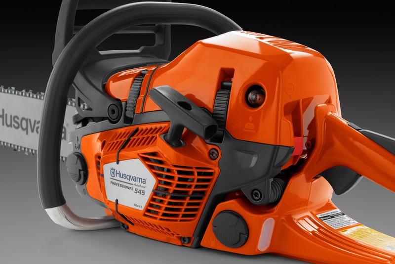 Landscape and Snow Removal  Husqvarna 18" 545 II 50.1cc Professional Chainsaw Photo