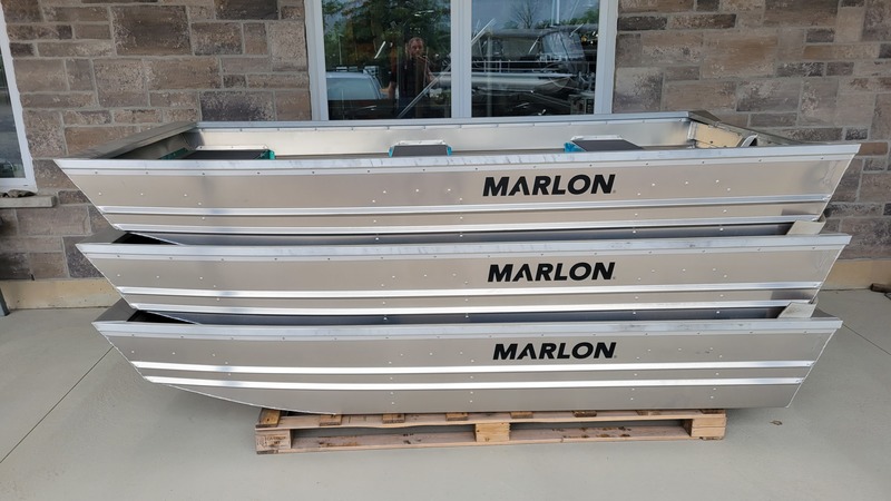 Marlon Flat Bottom Aluminum Utility Boat