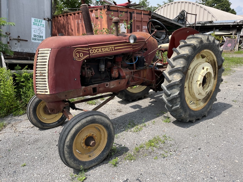 Cockshutt 30 tractor package 