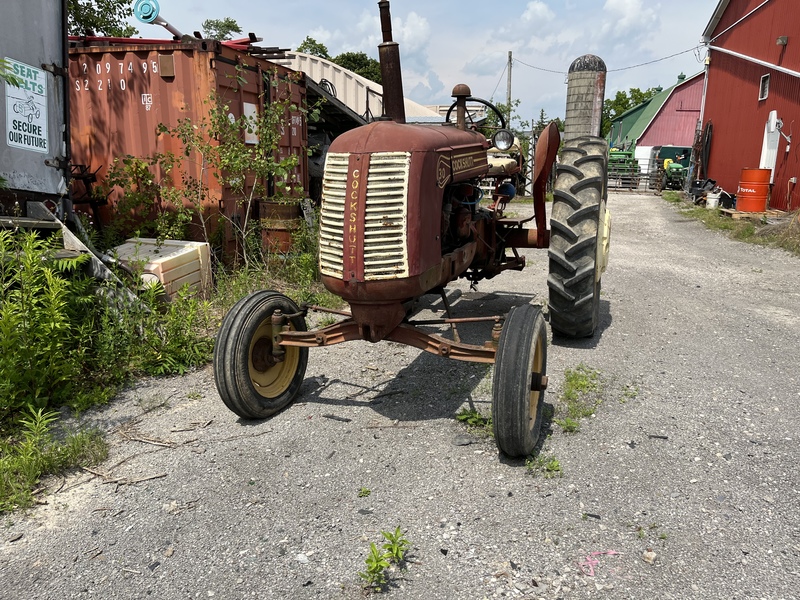 Cockshutt 30 tractor package 