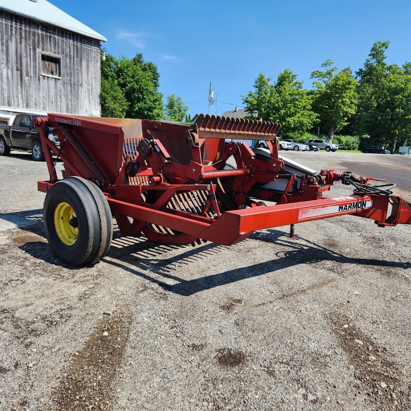 BRYAN'S FARM Harmon 5460 Rock Picker
