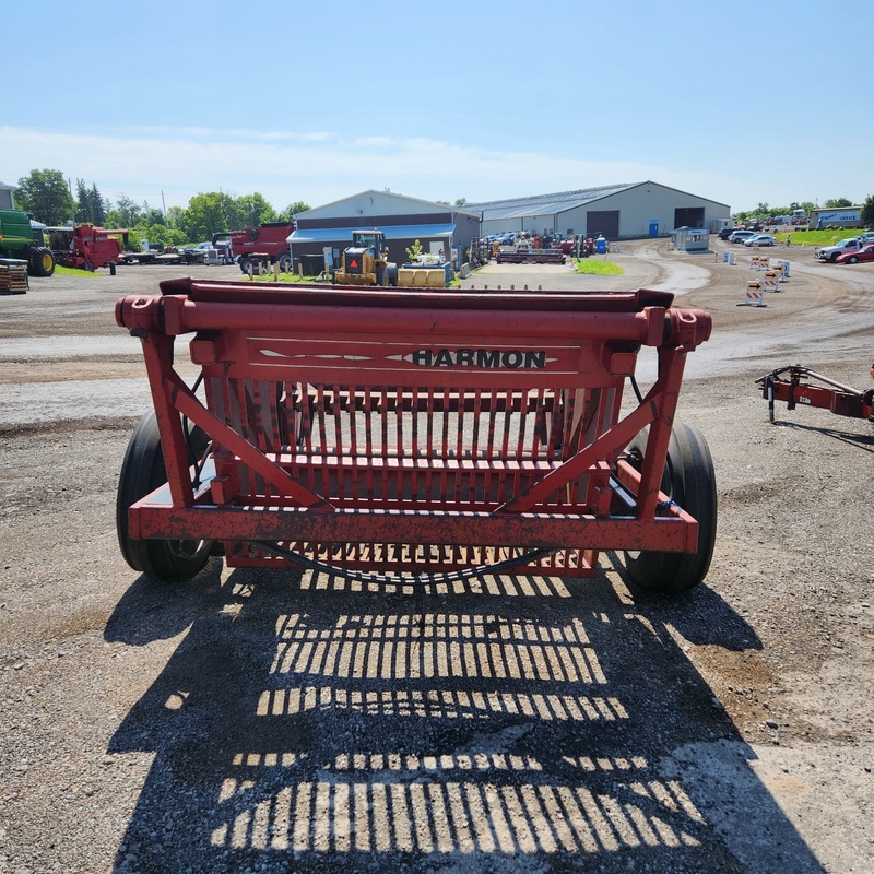 BRYAN'S FARM Harmon 5460 Rock Picker