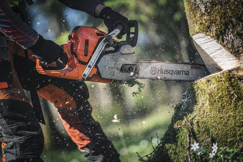 Landscape and Snow Removal  Husqvarna 24" 572XP 70.6 cc Professional Chainsaw Photo