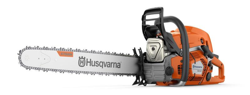 Landscape and Snow Removal  Husqvarna 36" 592XP Light Weight Professional Chainsaw Photo