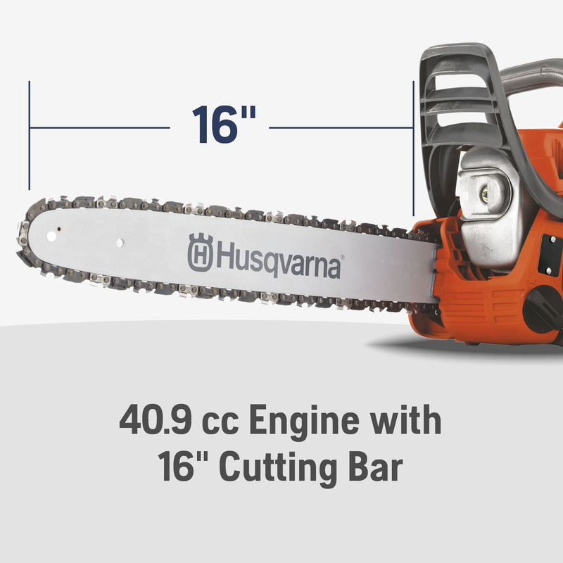 Landscape and Snow Removal  Husqvarna 435 Gas Chainsaw Photo