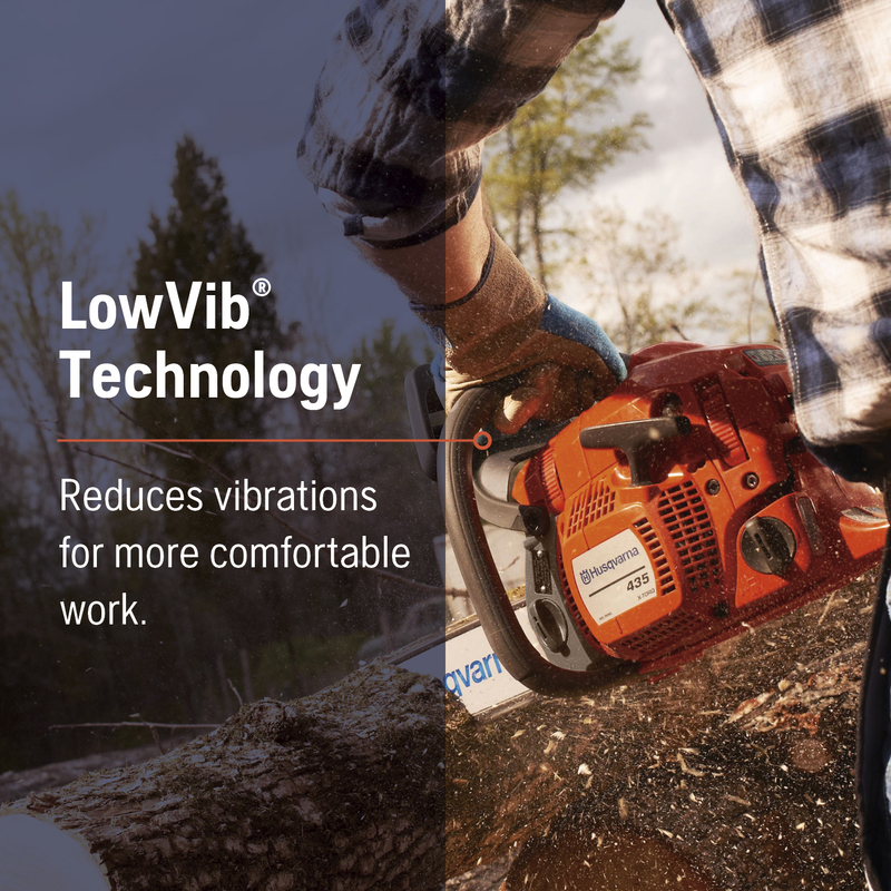 Landscape and Snow Removal  Husqvarna 435 Gas Chainsaw Photo