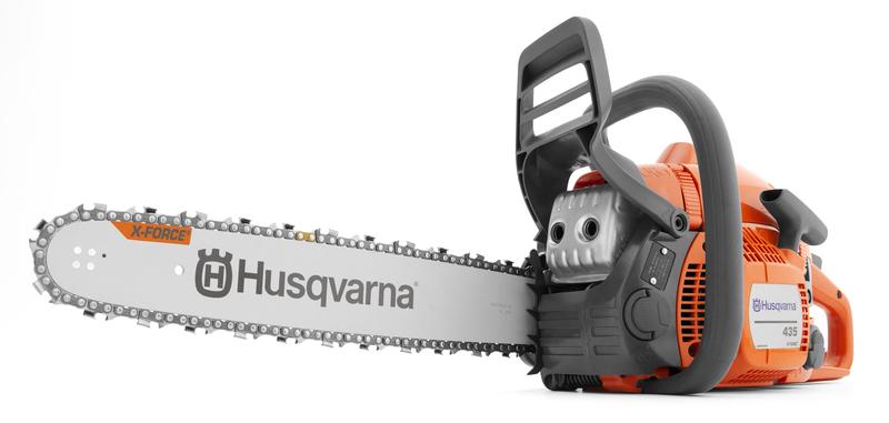 Landscape and Snow Removal  Husqvarna 435 Gas Chainsaw Photo
