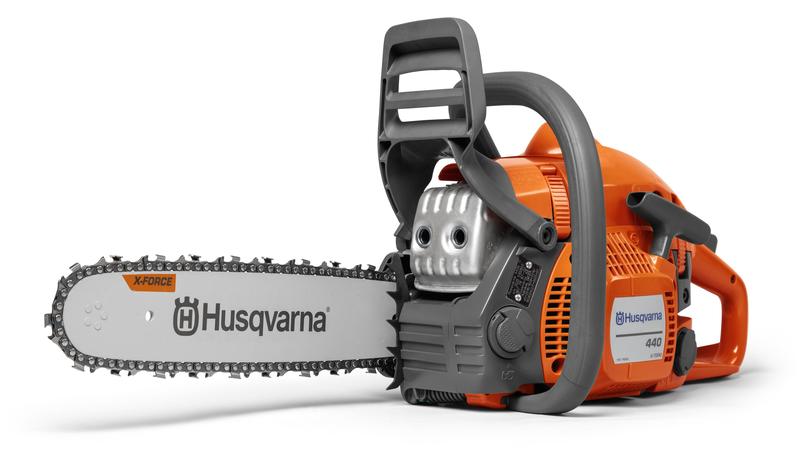 Landscape and Snow Removal  Husqvarna 440 Gas Chainsaw Photo