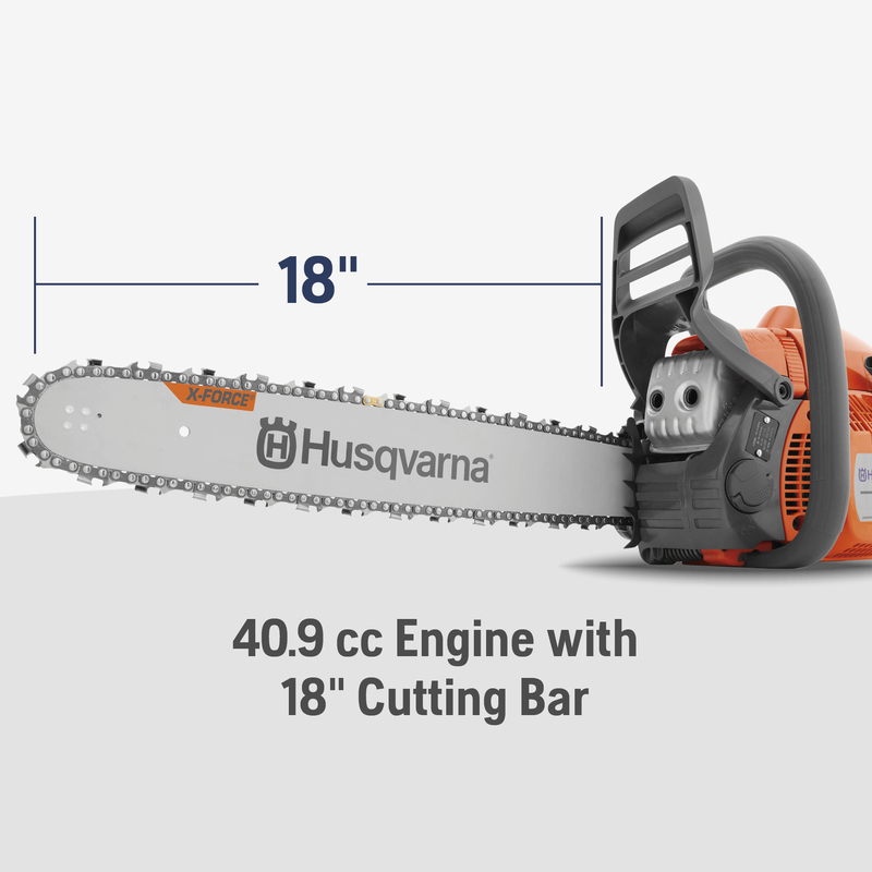 Landscape and Snow Removal  Husqvarna 440 Gas Chainsaw Photo