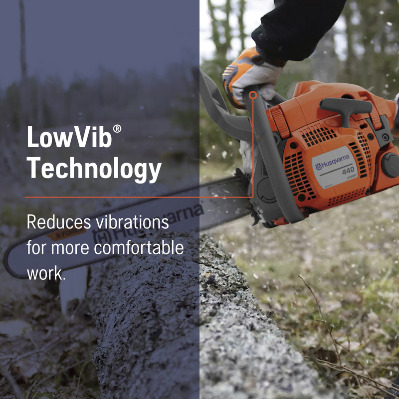 Landscape and Snow Removal  Husqvarna 440 Gas Chainsaw Photo