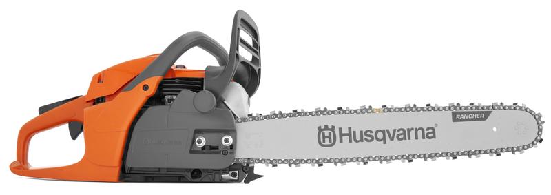 Landscape and Snow Removal  Husqvarna 455 Rancher Gas Chainsaw Photo