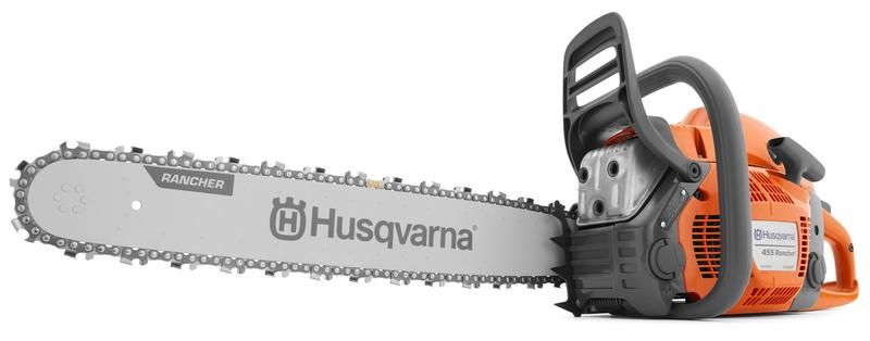 Landscape and Snow Removal  Husqvarna 455 Rancher Gas Chainsaw Photo