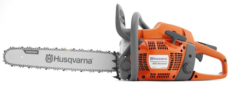 Landscape and Snow Removal  Husqvarna 455 Rancher Gas Chainsaw Photo