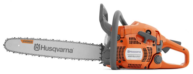 Landscape and Snow Removal  Husqvarna 450 Rancher Gas Chainsaw Photo