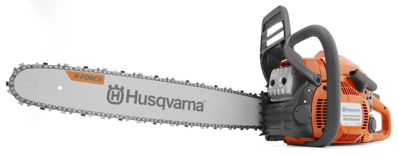 Landscape and Snow Removal  Husqvarna 450 Rancher Gas Chainsaw Photo