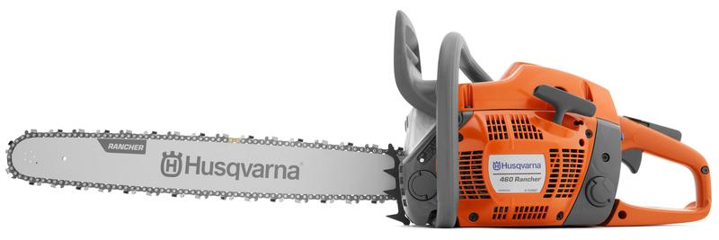 Landscape and Snow Removal  Husqvarna 460 Rancher Gas Chainsaw Photo