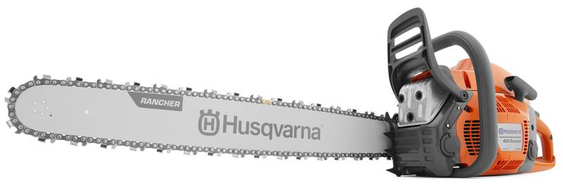 Landscape and Snow Removal  Husqvarna 460 Rancher Gas Chainsaw Photo