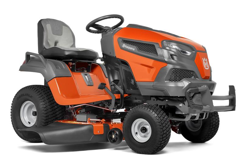 Landscape and Snow Removal  Husqvarna TS 242XD Riding Lawn Mower Photo