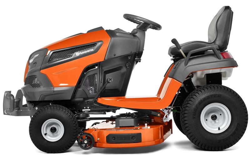 Landscape and Snow Removal  Husqvarna TS 242XD Riding Lawn Mower Photo