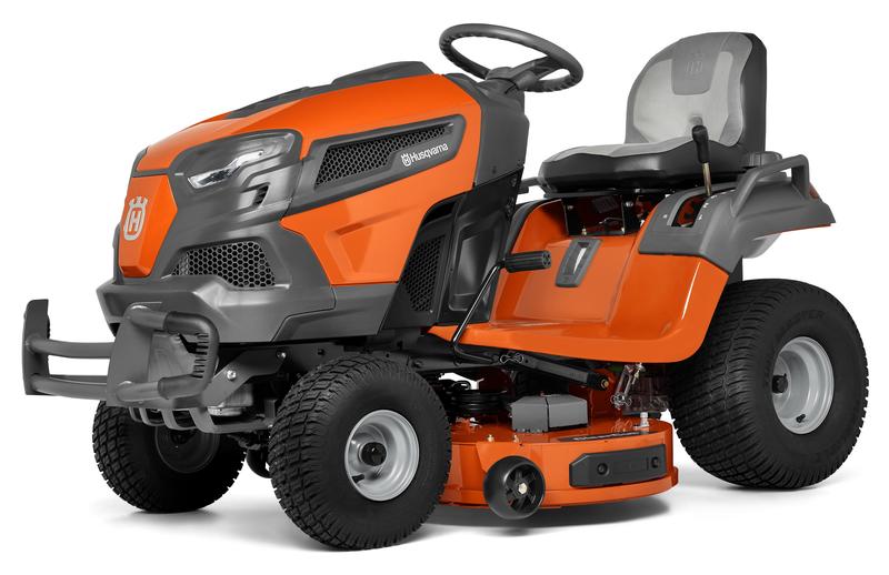 Landscape and Snow Removal  Husqvarna TS 242XD Riding Lawn Mower Photo