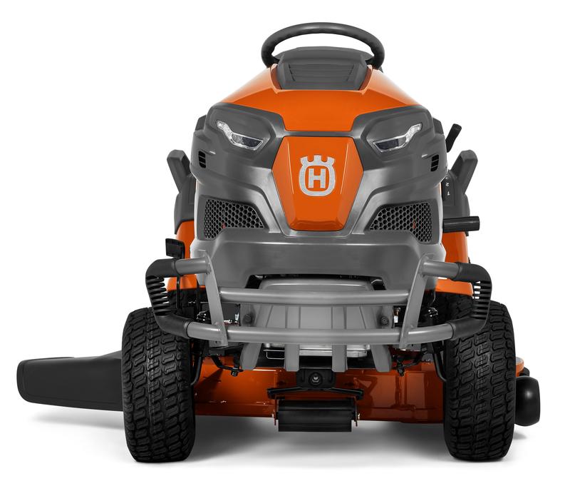 Landscape and Snow Removal  Husqvarna TS 242XD Riding Lawn Mower Photo