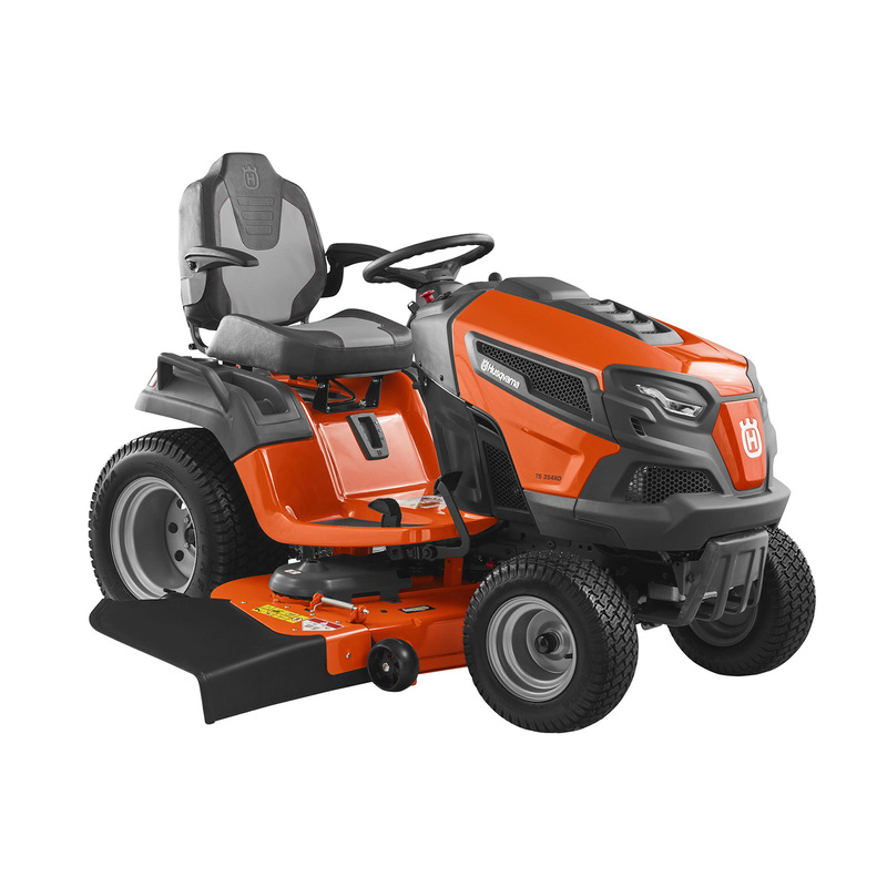 Landscape and Snow Removal  Husqvarna TS 354XD Riding Lawn Mower Photo