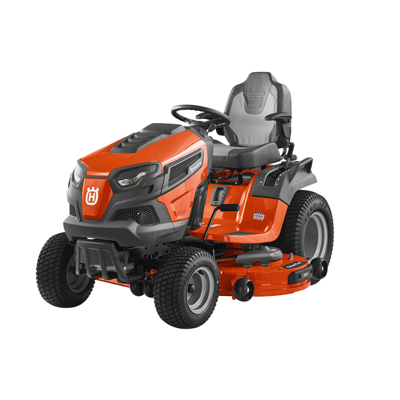 Landscape and Snow Removal  Husqvarna TS 354XD Riding Lawn Mower Photo