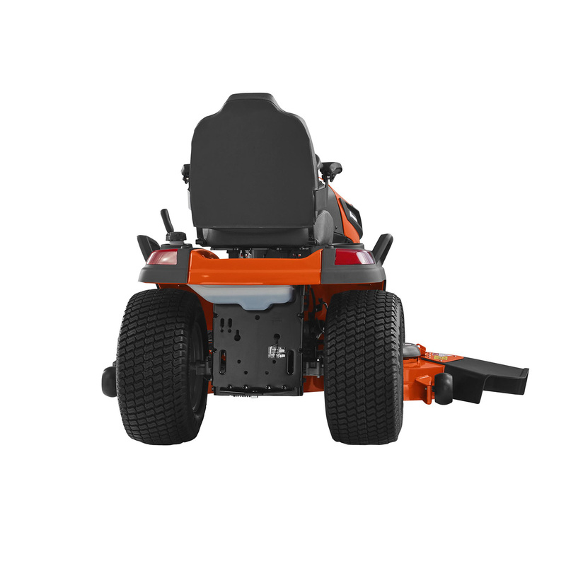 Landscape and Snow Removal  Husqvarna TS 354XD Riding Lawn Mower Photo