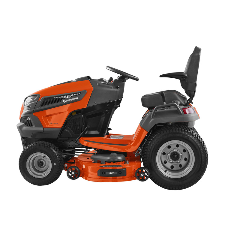 Landscape and Snow Removal  Husqvarna TS 354XD Riding Lawn Mower Photo