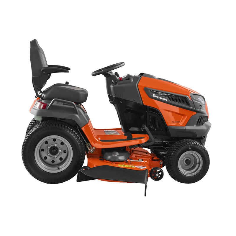 Landscape and Snow Removal  Husqvarna TS 354XD Riding Lawn Mower Photo