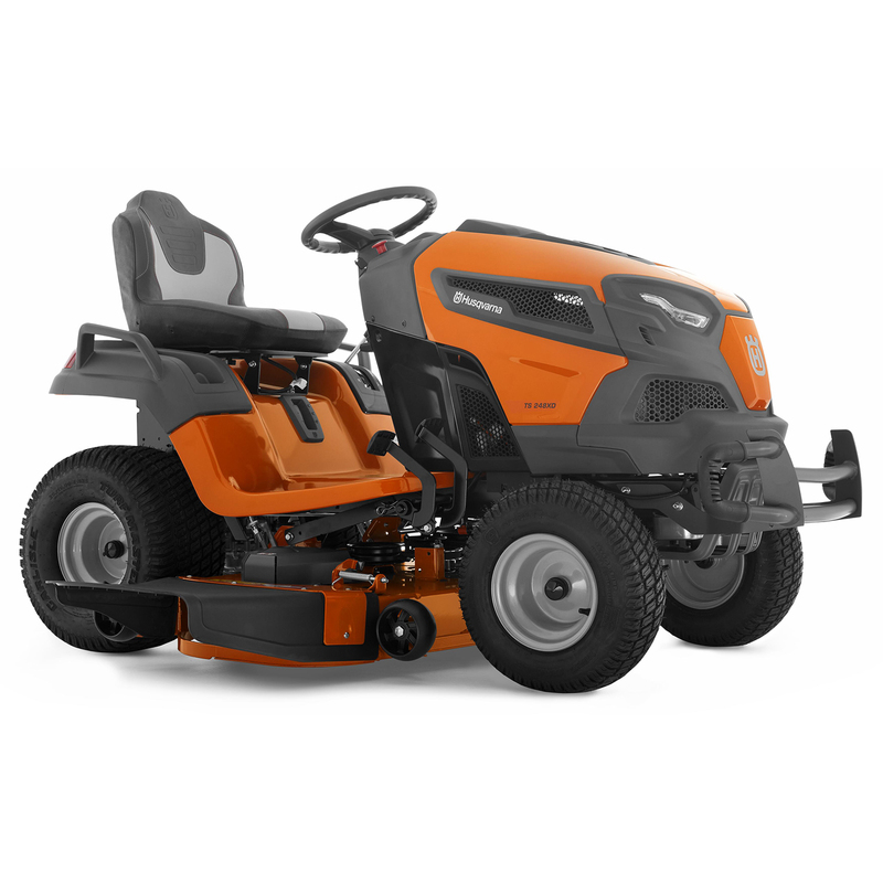 Landscape and Snow Removal  Husqvarna TS 248XD Riding Lawn Mower Photo
