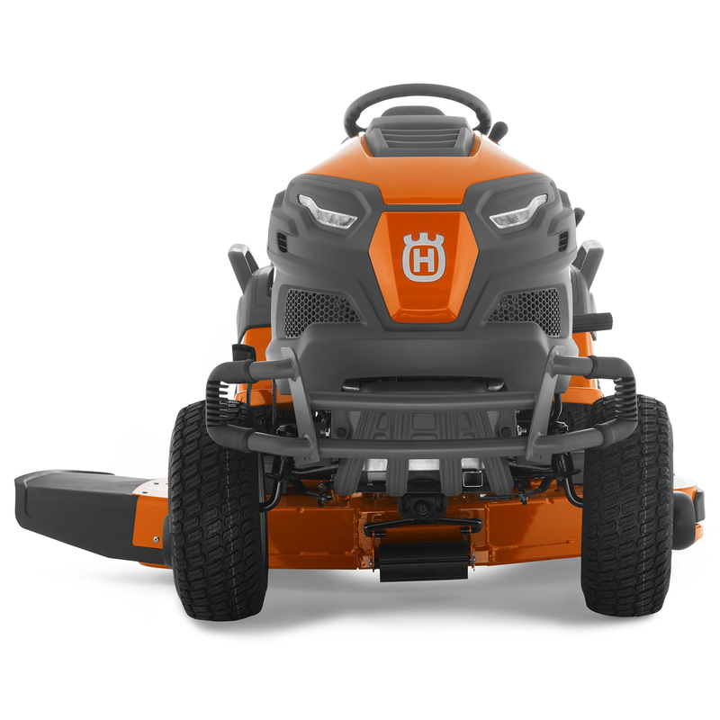Landscape and Snow Removal  Husqvarna TS 248XD Riding Lawn Mower Photo