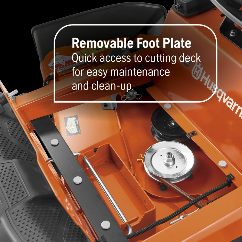 ONEIDA NEW HOLLAND Husqvarna Z254F Zero Turn Lawn Mower