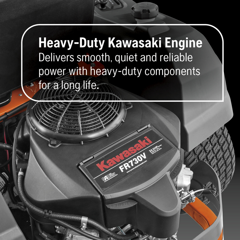 ONEIDA NEW HOLLAND Husqvarna Z254F Zero Turn Lawn Mower