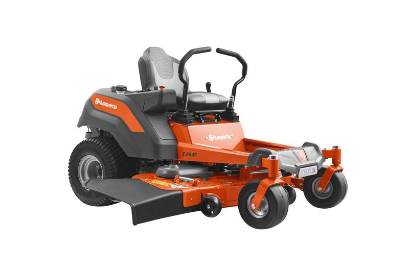 Landscape and Snow Removal  Husqvarna Z254F Zero Turn Lawn Mower Photo