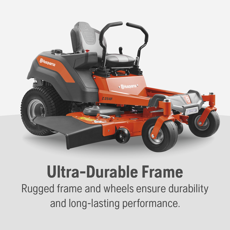 ONEIDA NEW HOLLAND Husqvarna Z254F Zero Turn Lawn Mower
