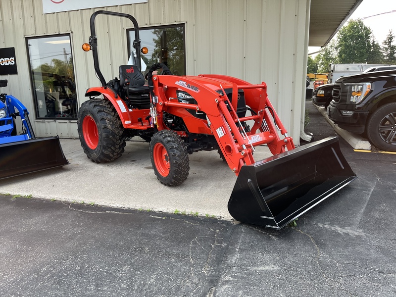Kioti CK2620 Tractor with Loader 