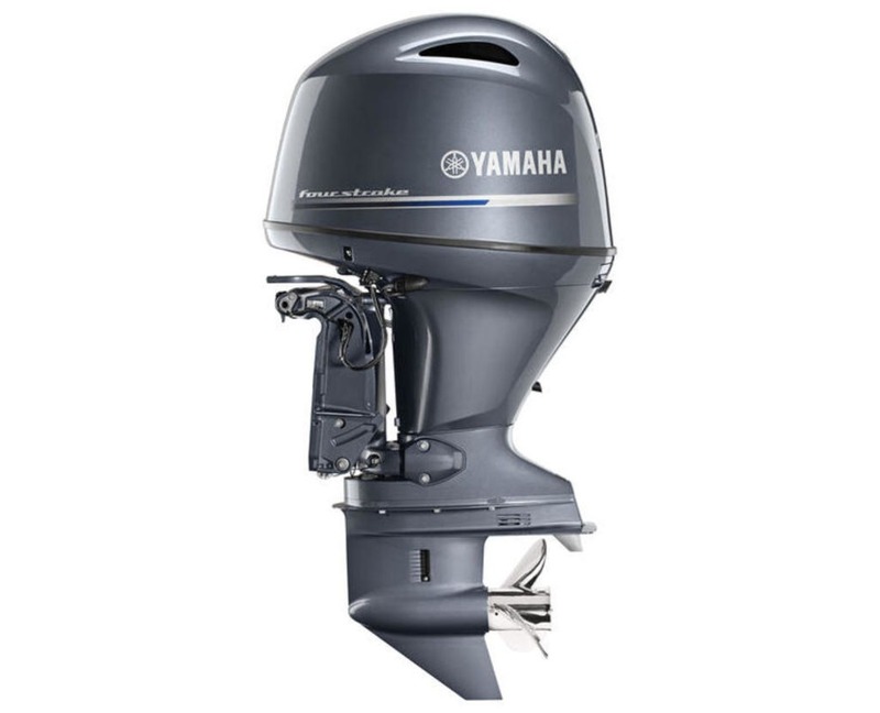 Outboards  YAMAHA F115XB FourStroke 115HP Outboard Photo