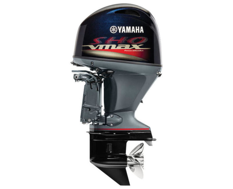 Outboards  YAMAHA VF90XA VMAX SHO 90HP Outboard Photo