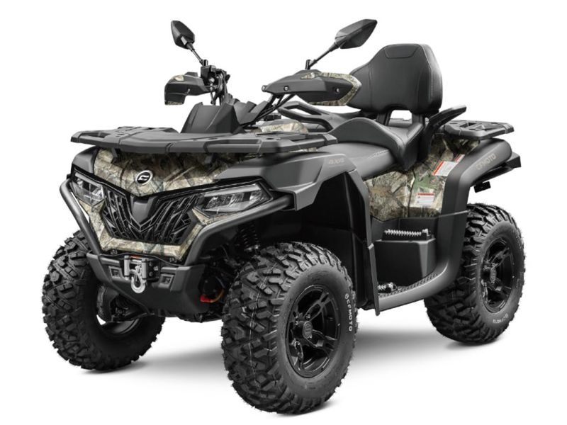 ATVs & Side By Sides  2023 CFMoto CForce 600 Touring Camo - Choose your rebate Photo