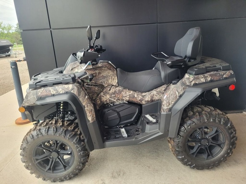 ATVs & Side By Sides  2023 CFMoto CForce 800 XC EPS 2UP Camo - Choose your rebate Photo