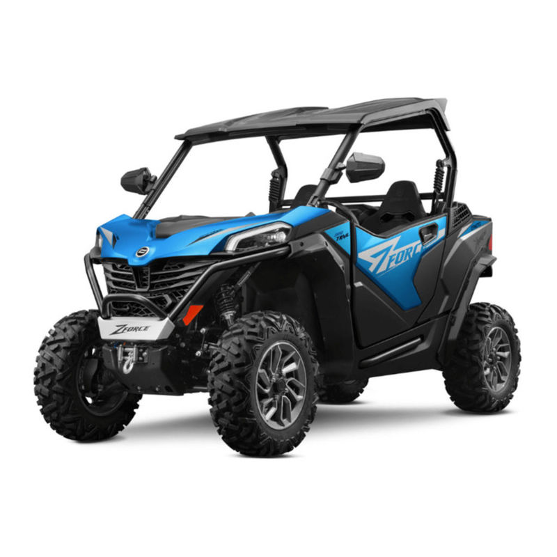 2023 CFMoto ZForce 800 Trail G2 EPS Side By Side