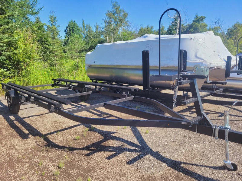 Trailers  Karavan Single Axle Midsize Pontoon Trailer Photo